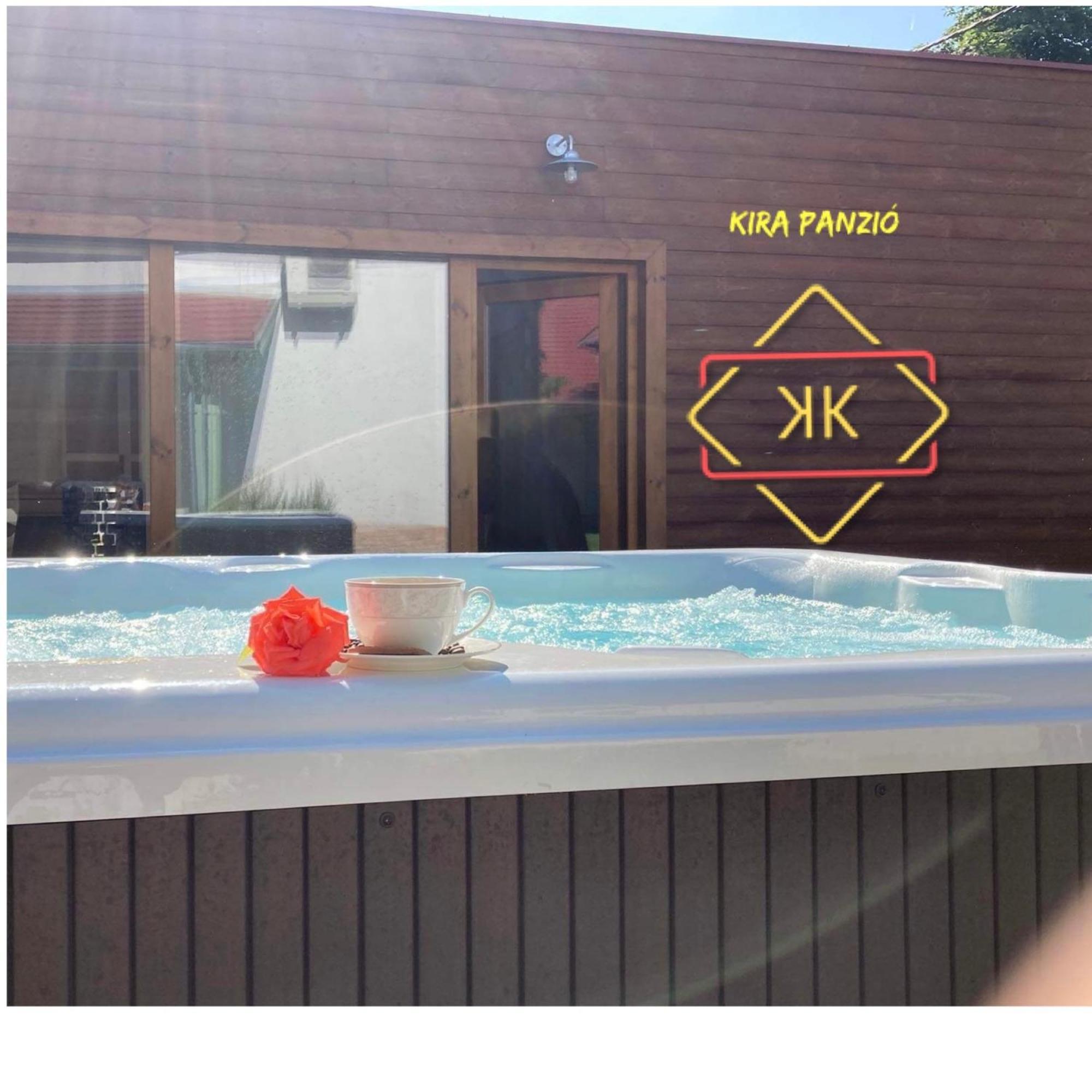 Bed and Breakfast Kira Panzio Lengyeltoti Exterior foto